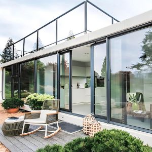 Apple Cabin House Customizable Size and Layout Perfect for Different Needs and