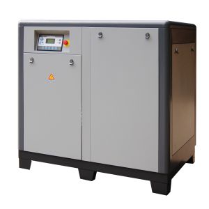 Portable Industrial Screw Compressor 30HP 580KGS Blue