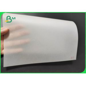 90gsm High Transparency Extra Smooth Finish Tracing Paper Rolls
