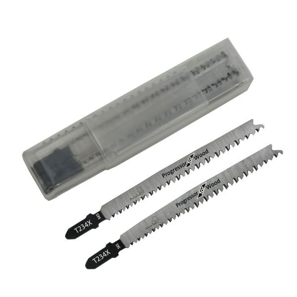 T234X Carbon Steel Jig Saw Blade Laser Logo Print in Bulk,Reciprocating,Power Tools