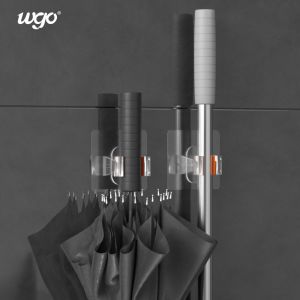 Without Residue Broom Mop Holder ODM PVC Silicone Hanger Clip