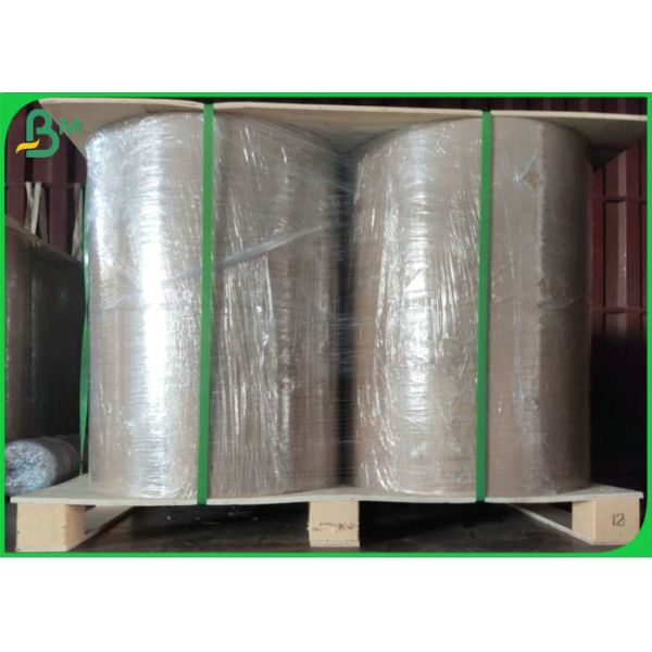 Food Grade White Kraft Paper 120g Pure Kraft Bleached Bag Sack Paper Roll 