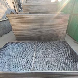 Stainless Steel PVC Guardrail Wire Mesh Fence Corrosion Resistance For Site