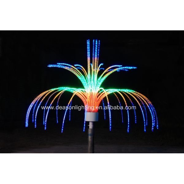 New flower style firework sale LED firework lights from Chinese supplier