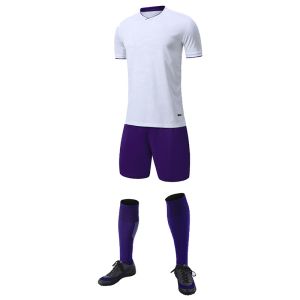 Manufacturers customized football suits can be customized logo printed number