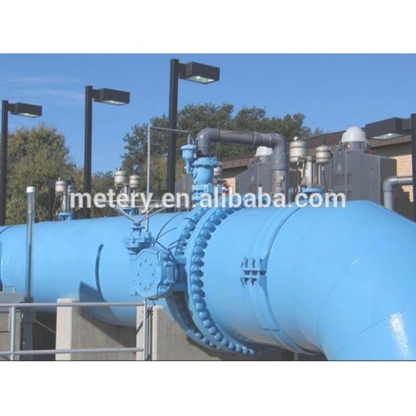 Total Lined PTFE U Type Butterfly Valve