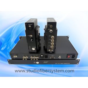 China Panasonic RCU/ECU tally CVBS intercomto fiber converter on sale