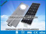 30W Integrated Solar Street Light | Lamparas Solares de Alumbrado Público