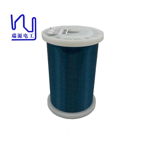 Buy 20 - 56 Awg Enamel Covered Wire Varnished Blue at wholesale prices