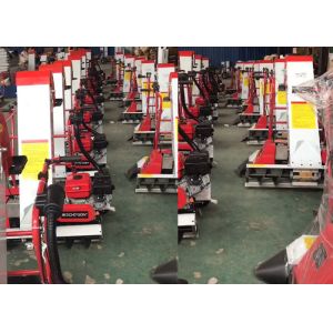 Light Weight Grain Collector Bagger Self Propelled Agricultural Machine