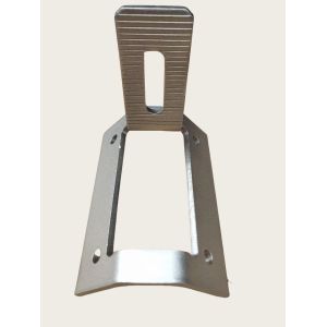 China Solar Roof Hook for Metal Sheet – PV Mounting Bracket with Stainless Steel Hooks for Trapezoidal Roofs on sale