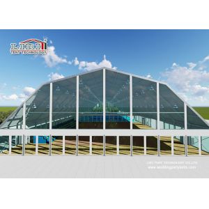 Water Proof Temporary Aluminum Sport Event Tents Fabric Shade Structures With