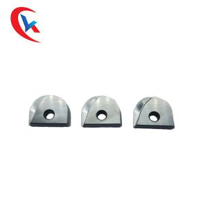 High Hardness R12.5 Carbide Milling Inserts Wear Resistance