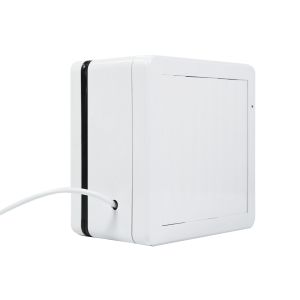 Customized Logo 100mm White Commercial Warehouse Ceiling Inline Duct Air