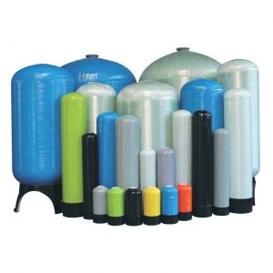 Small Water Purifier Pressure Tank , Frp Tanks And Vessels Lightweight