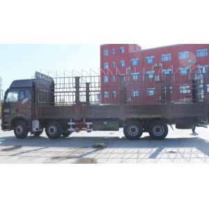 9.65M Upper Load Body Diesel 8X4 FAW Cargo Truck