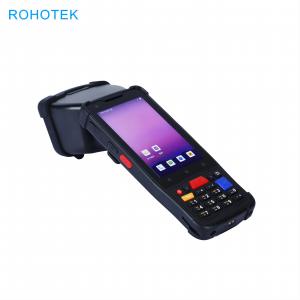 China Quad Core Android PDA Scanner Lightweight PDA Mobile Phone 3000mAh Battery on sale