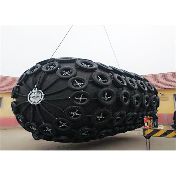Industrial Oil & Gas Terminals Fender Options with Accessories