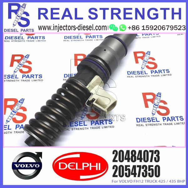 Diesel Fuel Common Rail Injector 20547350 BEBE4D00001 20484073 For E3.18 E3.0 E3.1 New Technology