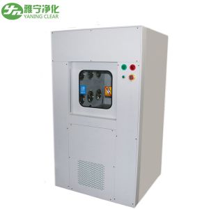 750W Auto Sliding Door Cleanroom Pass Box In Pharma