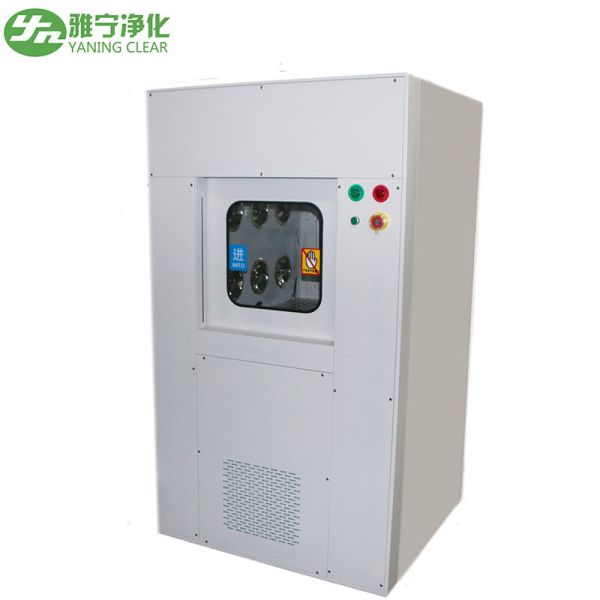 750W Auto Sliding Door Cleanroom Pass Box In Pharma