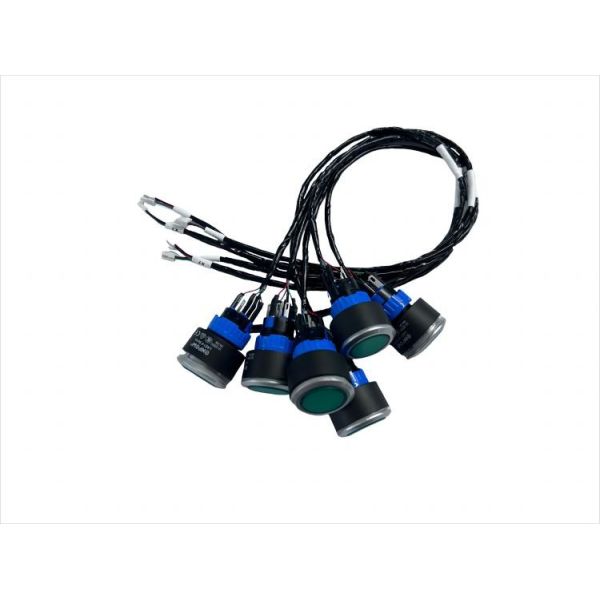 Buy EPO Switch Button Electronic Wiring Harness Wear Resistant And Easy To Install at wholesale prices