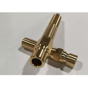 Brass Precision Mold Parts Extension Nipple Pipe Fittings