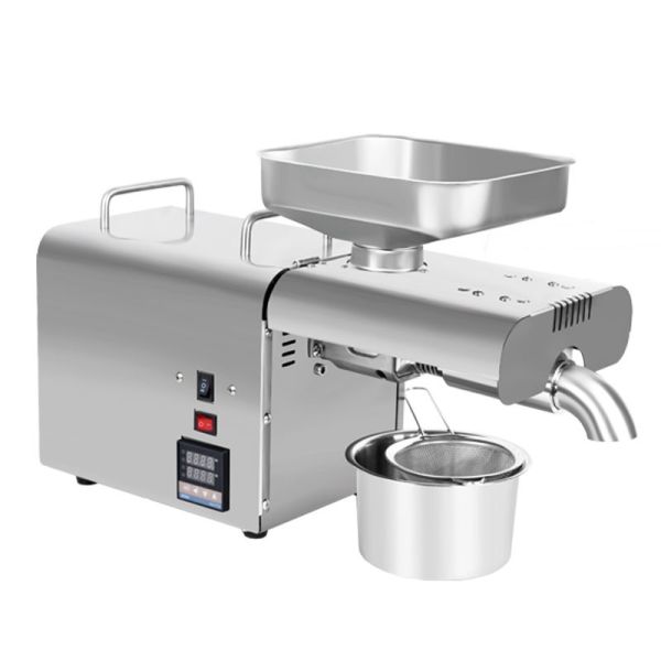 Buy Cold Pressed Home Oil Press Machine Commercial Oil Processing Equipment at wholesale prices