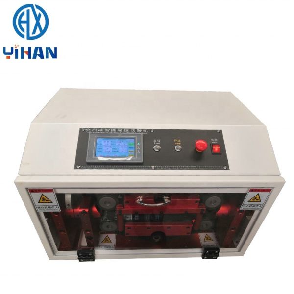 Buy Automatic PVC Hose Heat Shrink Tubing Cutting Machine with Speed 60-210 Times/Min at wholesale prices
