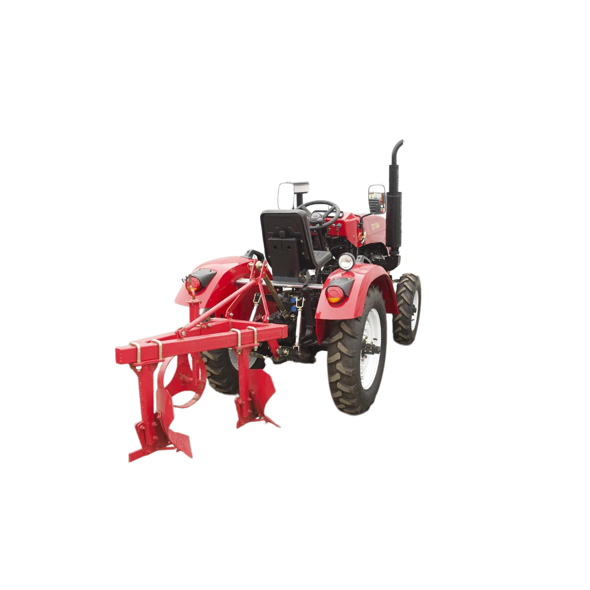 Hot Sale Tractor Mounted 35-40Hp Furrow Plough Agriculture Machinery Three Point Mounted Plough Furrow For Tractor