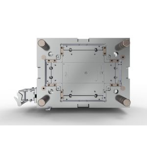 OEM / ODM ： Hot Runner Injection Molding & Transparent phone TP trim (1*1) No