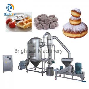 China Air Classifier Mill Food Powder Machine Powdered Sugar Flour Making Easy Operation on sale