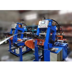 Hydraulic Pressure Brad Nail Making Machine 40 - 120 Pcs/Min