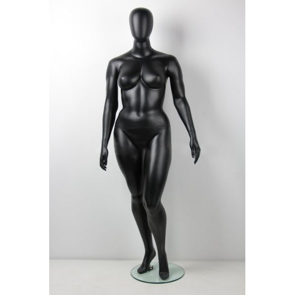 Factory Sale Fashion Woman Big Breast Female Fat Mannequin