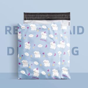 Tear Resistant Waterproof Polyethylene Custom Poly Mailer Bags With Logo