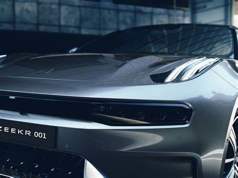 Zeekr 001 Large Electric Cars Long Range 732km Luxury 6.9s To 100km/H
