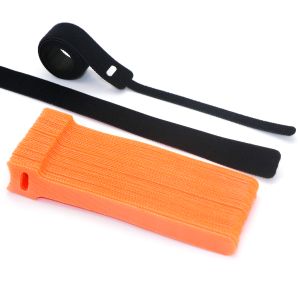 150mm Hook And Loop Cable Tie UV Resistant Customization For Charging Cable