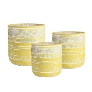 Arch Replica GRC Planter Pots Lightweight For Home Decoration