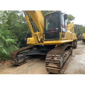 241hp Engine 1.4cbm Bucket Used KOMATSU Excavator