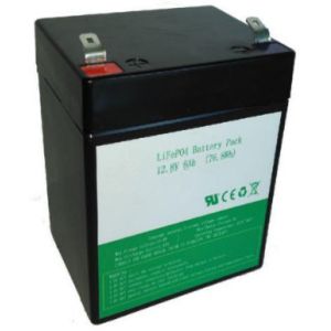 FT-32LFP-12.8V6AH Lifepo4 Rechargeable Battery , New Lithium Ion Battery For Golf Cart