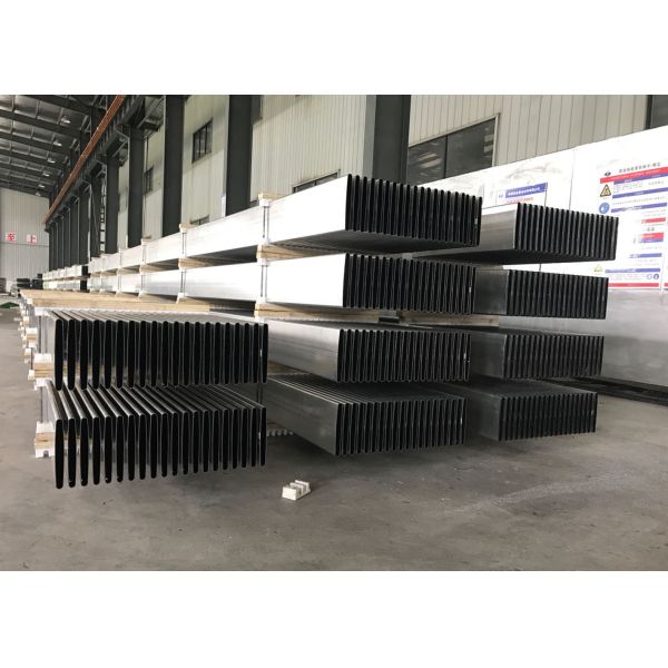 ACC Steel Clad Aluminum / Aluminium Base Tube With Certification