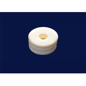 Industrial Al2O3 Textile Ceramic Eyelet Guides / Alumina Ceramic Parts High