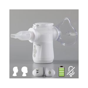 ISO13485 Vibrating Mesh Nebulizer 1 - 4μm Particles Anti Broken Removable