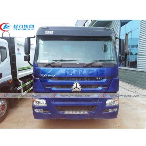 RHD Howo 18m3 20m3 Rear Loader Refuse Disposal Truck