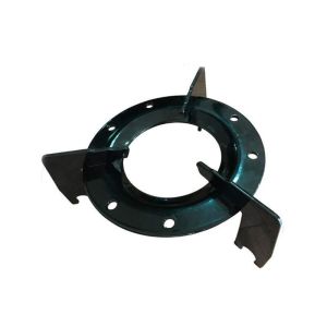 Sinopts Square OEM Black Cast Iron Frame Pan Supports