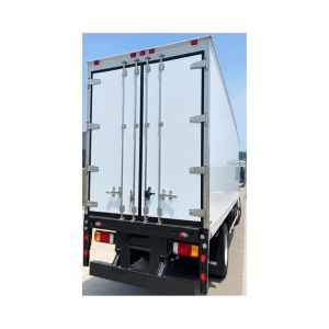 26 ft Reefer Box Truck with Liftgate Insulation Core Extruded Polystyrene Foam Door Sealing Imported Rubber