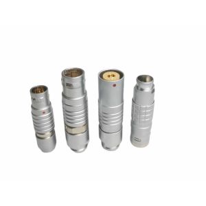 China IP50 Circular Push Pull Connectors on sale
