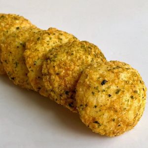 Low Fat OU KOSHER Spicy Shrimp Chips Mulitiple Shaped