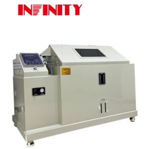 Salt Spray Test Chamber With RT 5C-60C Temperature Range For Consistent Testing
