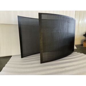 High Intensity Customized Sieves For Feed Materials Pulverizing With Q195 Cold Rolling Steel